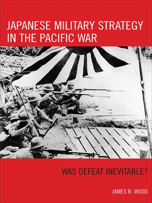 Cover image for Japanese Military Strategy in the Pacific War